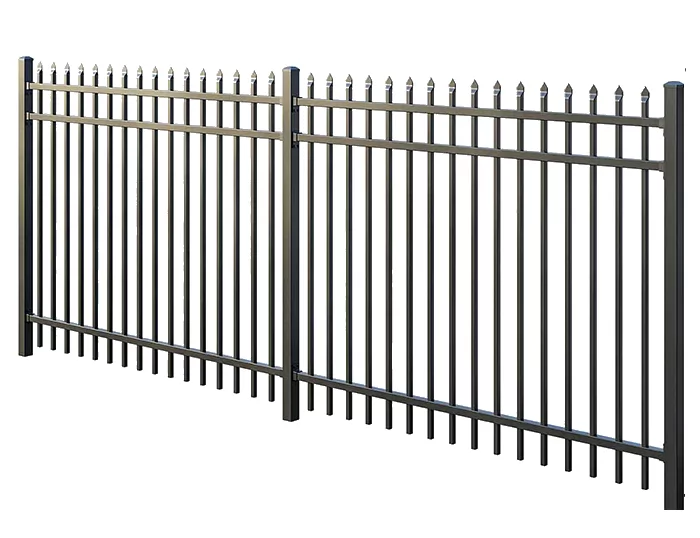 Metal Gate Posts